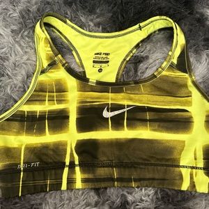 NIKE sports bra